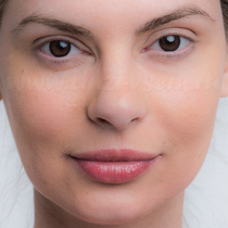 Цветные линзы EOS Crystal Brown Фото 2