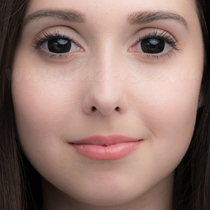 Карнавальные линзы Urban Layer Black Sclera 17mm фото