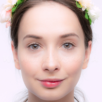 Цветные линзы EOS Sole 2 Tone White Gray Фото 2